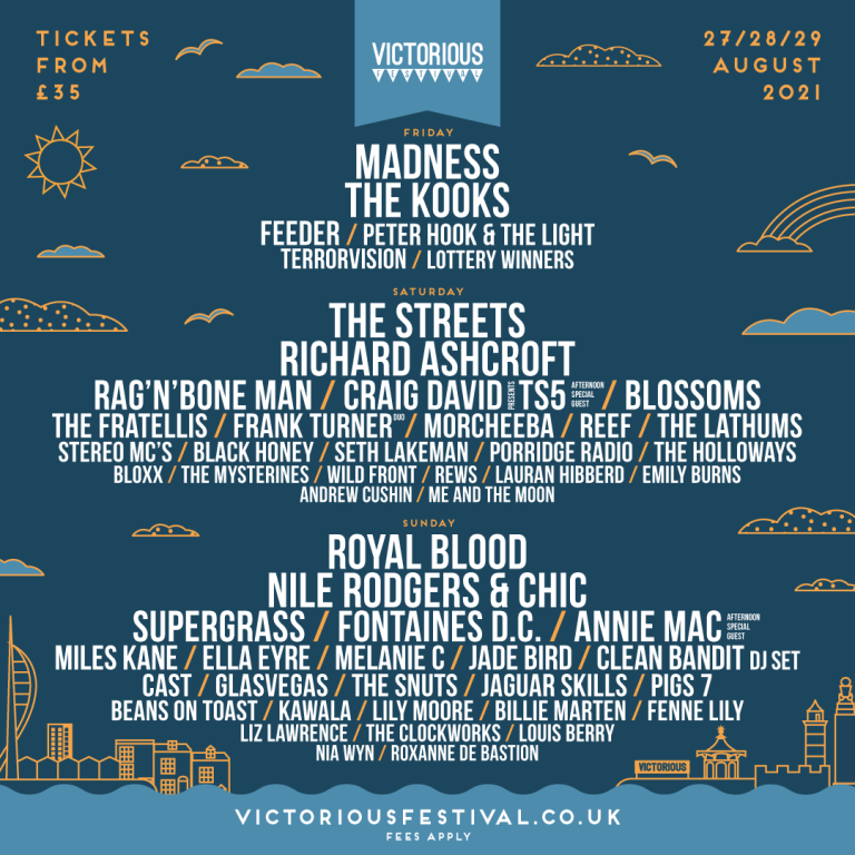 Victorious Festival Announces New Additions to the Lineup Northern Chorus